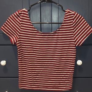 American Eagle Crop Top